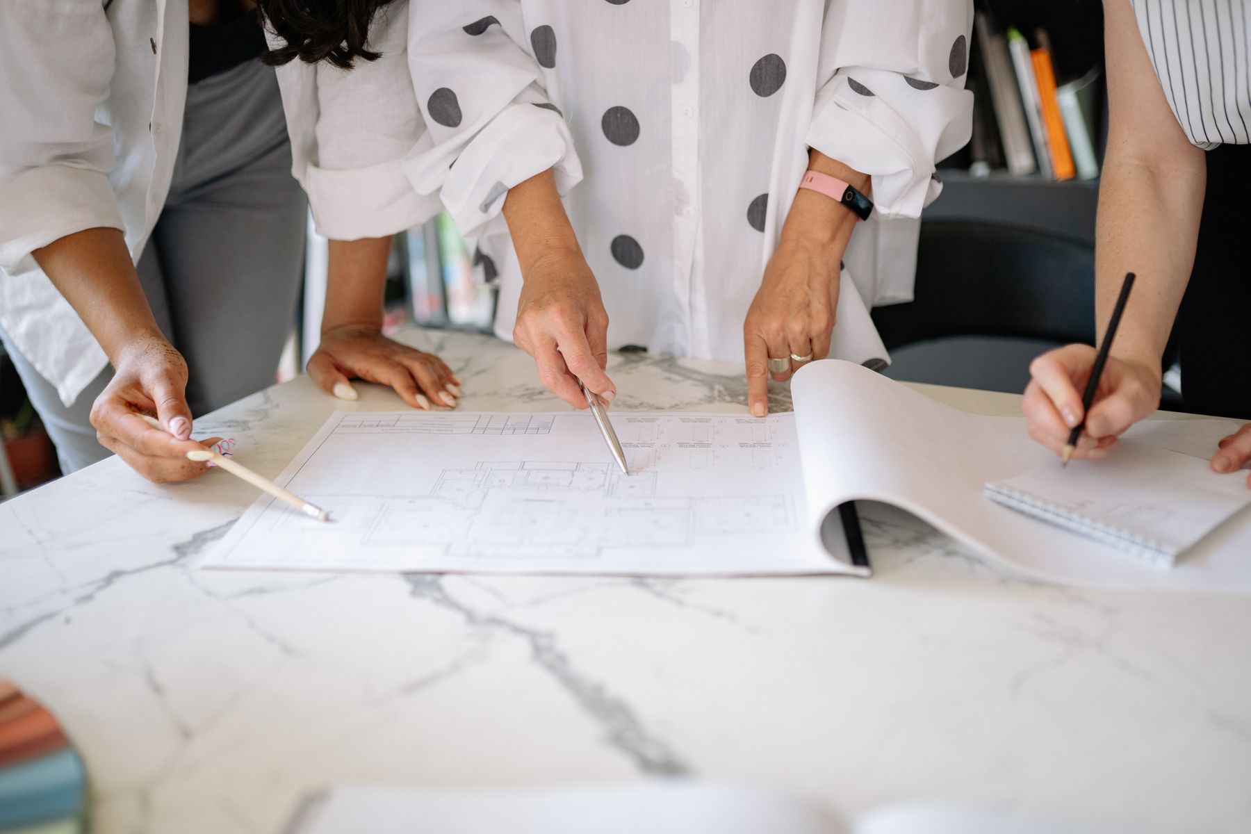 Professional job brief & property checks work