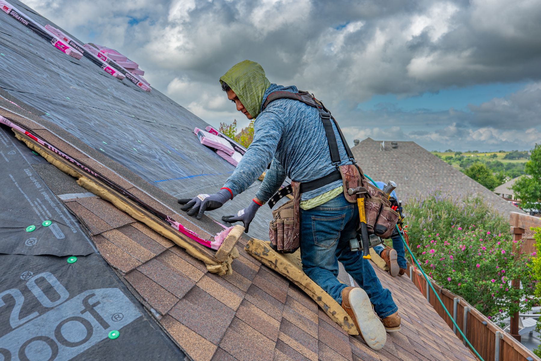 Professional roof, cladding & weather work